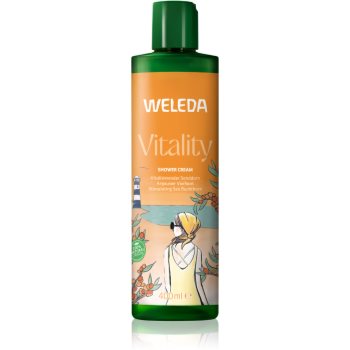 Weleda Vitality cremă de duș energizantă - imagine 2